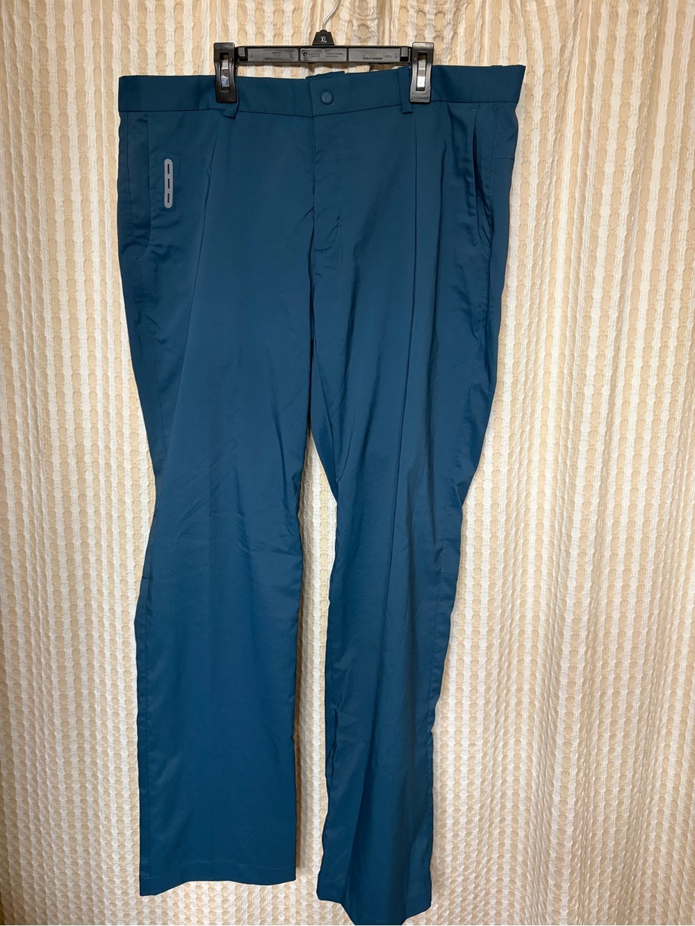Nike Golf Men’s Teal Straight-Leg Dress Pants